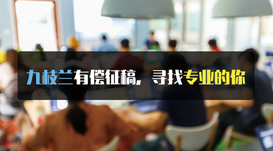 一枝兰有偿征稿,寻找专业的你 858557562648767828