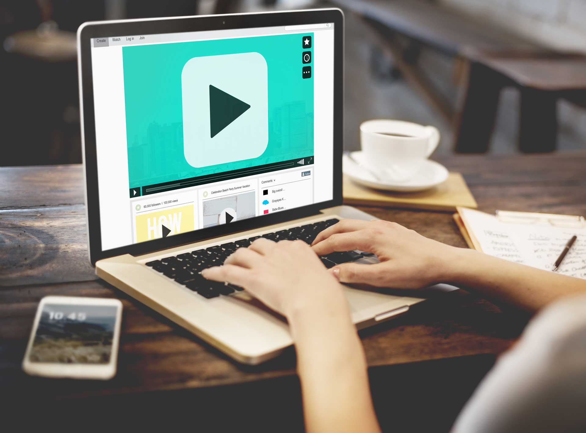 案例 | SaaS公司如何提高20%的产品使用注册率?+图1 video-laptop-editing-ss-1920